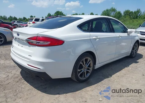 2020 Ford Fusion Sel from USA, damaged, VIN 3FA6P0CD2LR193167